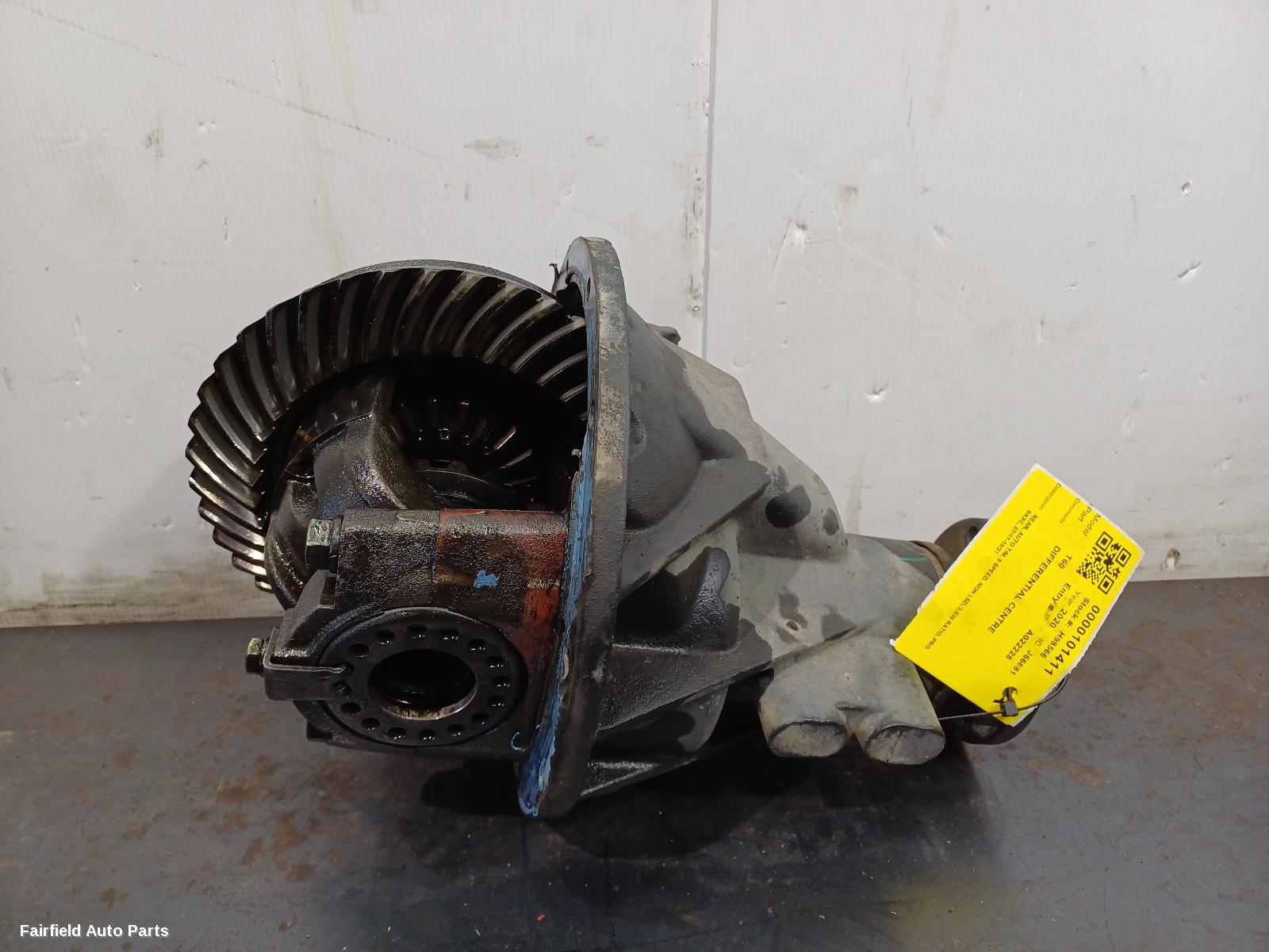 2017-2021 Ldv T60 Differential Centre