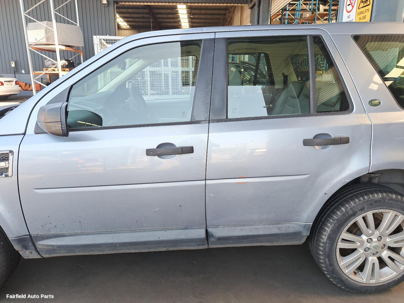 2009 Land Rover Freelander Bonnet