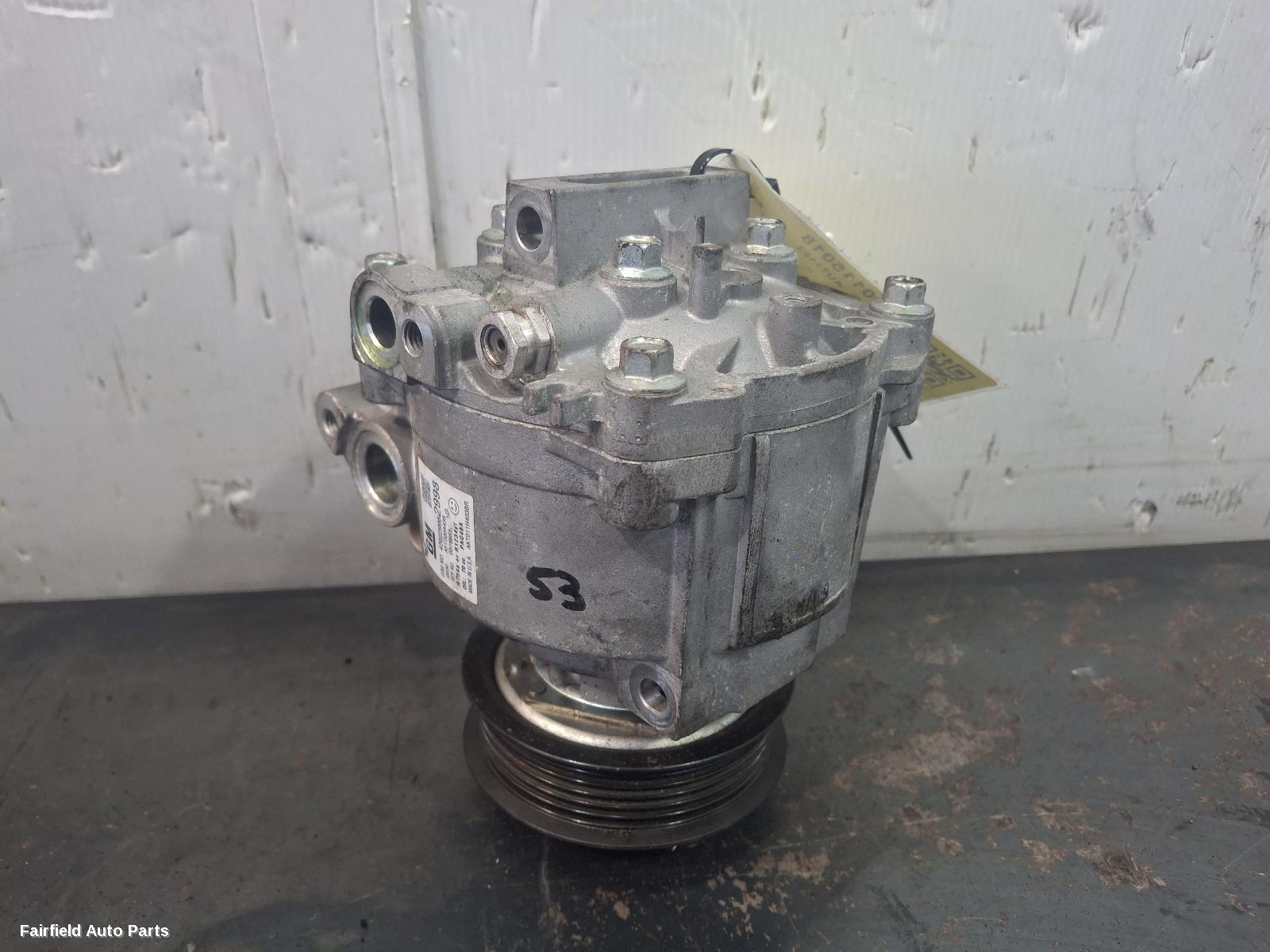 2014-2020 Holden Trax A C Compressor