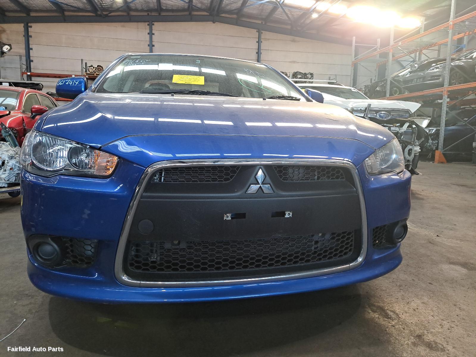 2007-2017 Mitsubishi Lancer Rear Garnish