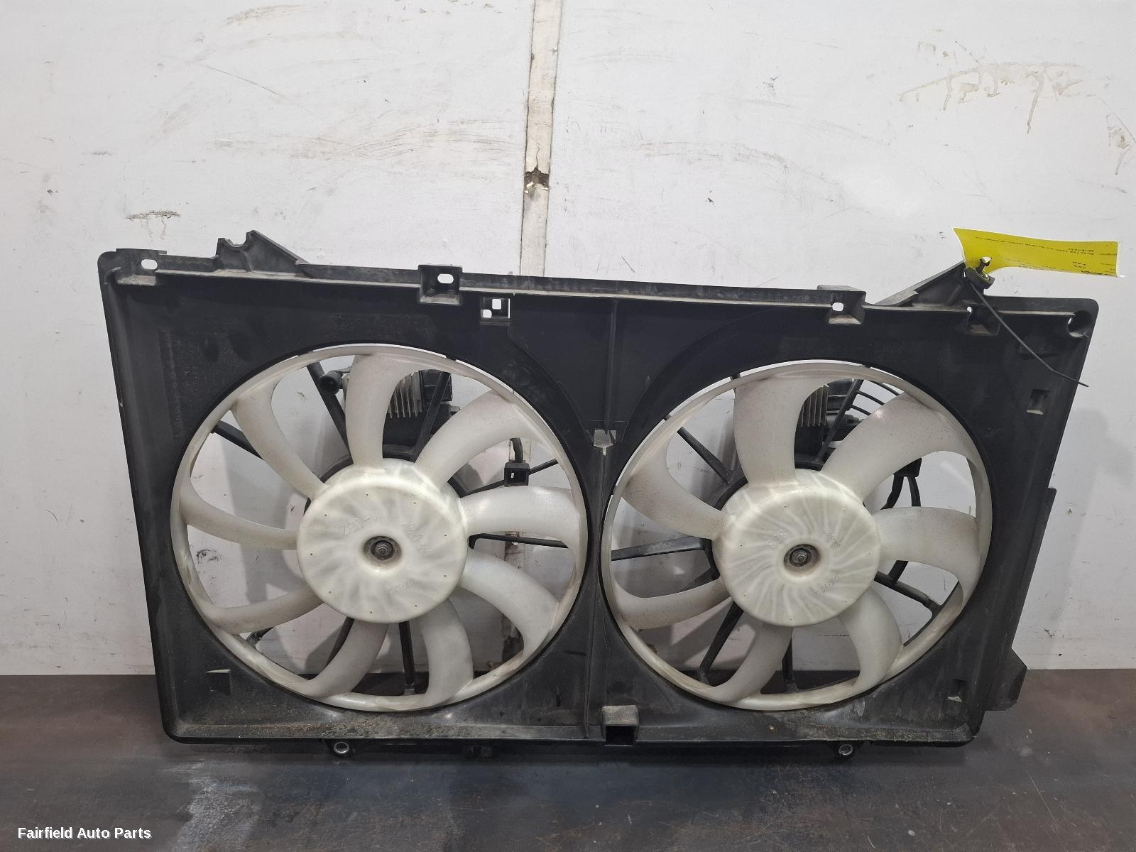 2018-2023 Mazda Cx8 Fan