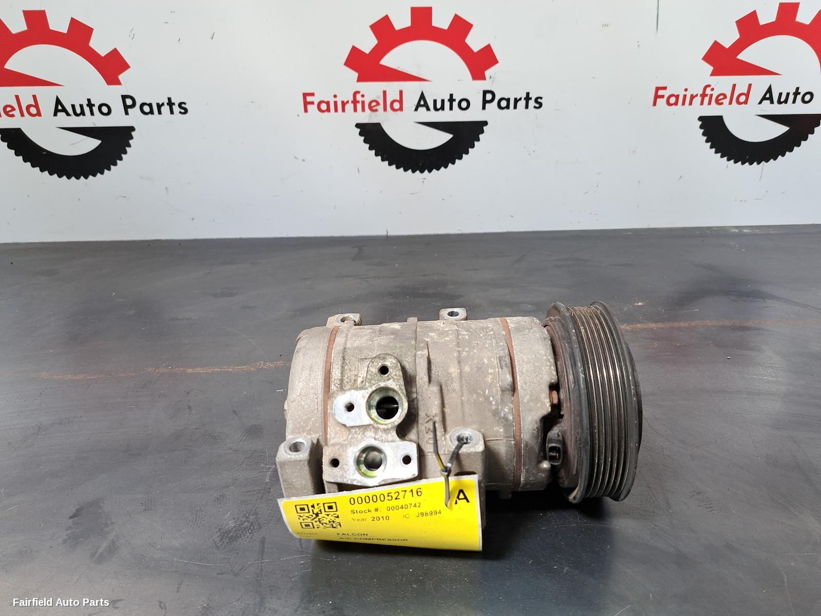 2008-2016 Ford Falcon A C Compressor