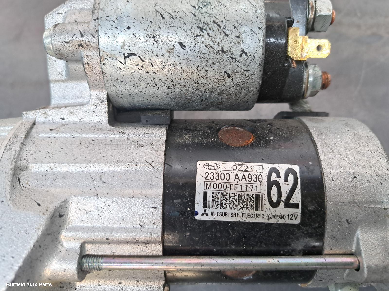 2021-2022 Subaru Outback Starter