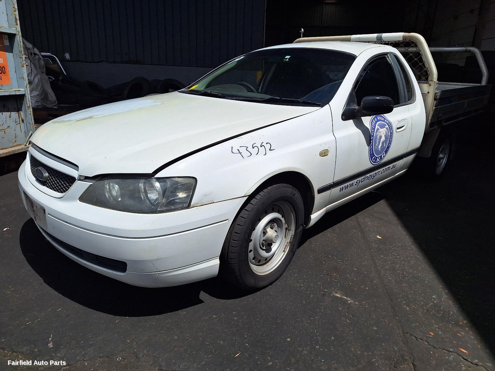 2005 Ford Falcon Right Headlamp