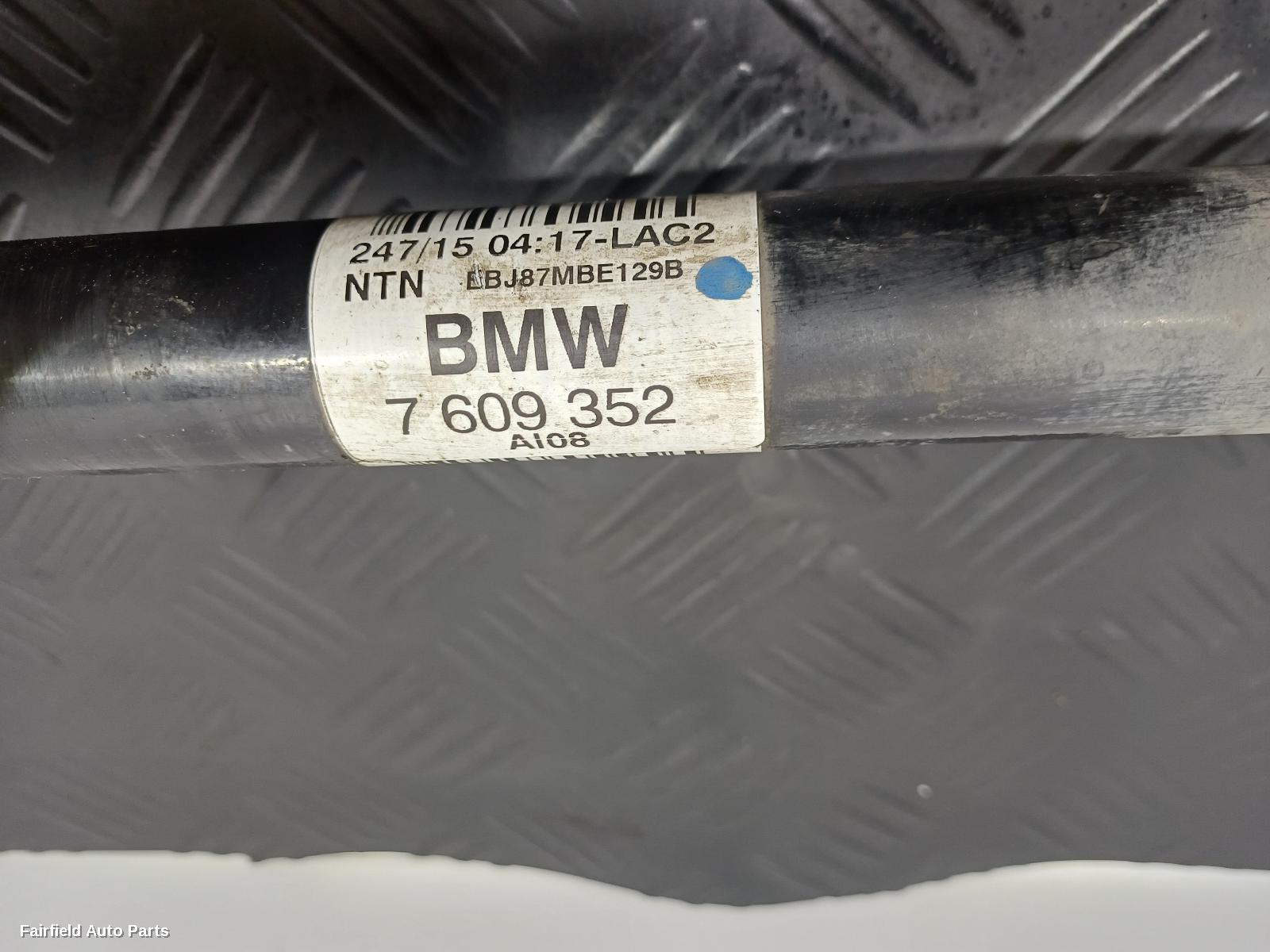 2015-2019 Bmw 3 Series Right Driveshaft