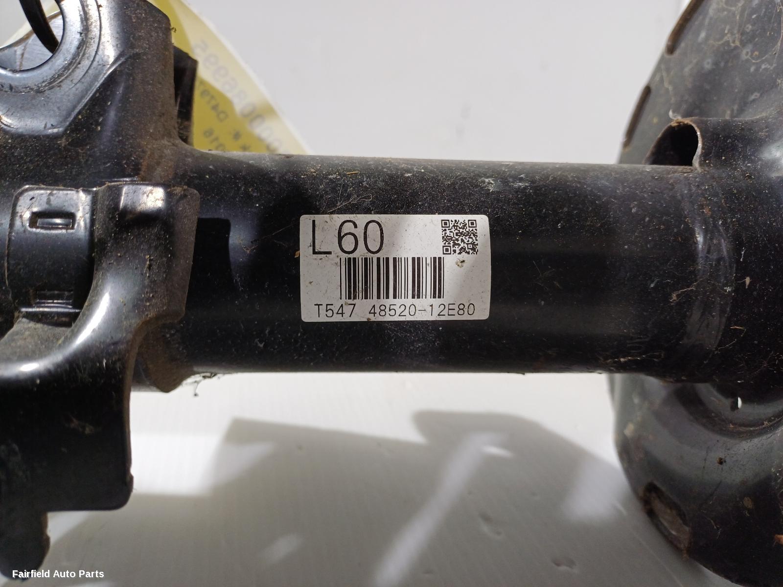 2015-2018 Toyota Corolla Left Front Strut