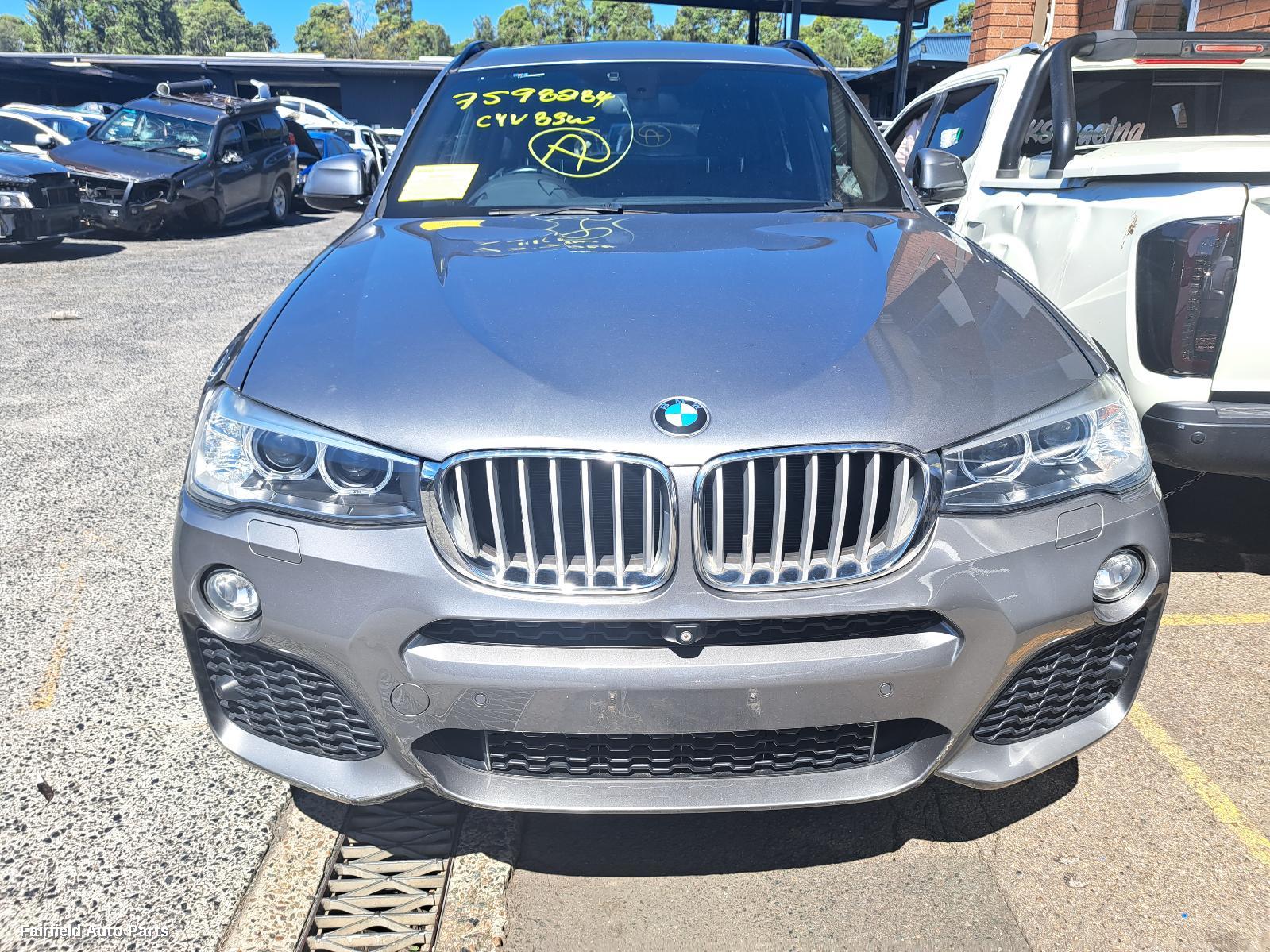 2015 Bmw X3 Left Driveshaft