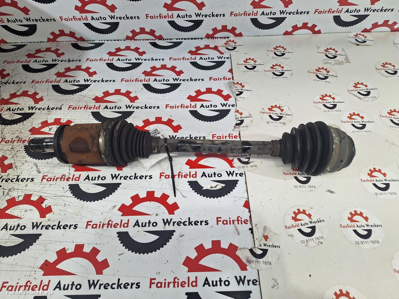 2011-2017 Bmw X3 Left Driveshaft