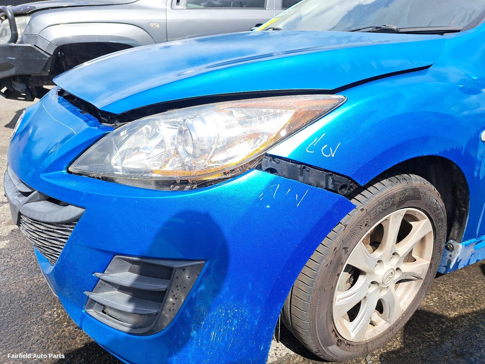 2010 Mazda 3 Left Taillight