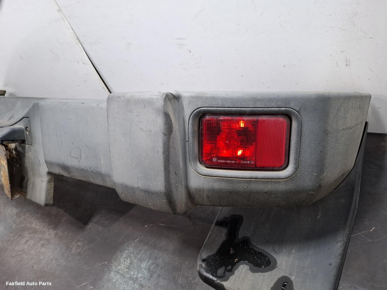 2006-2018 Jeep Wrangler Rear Bumper