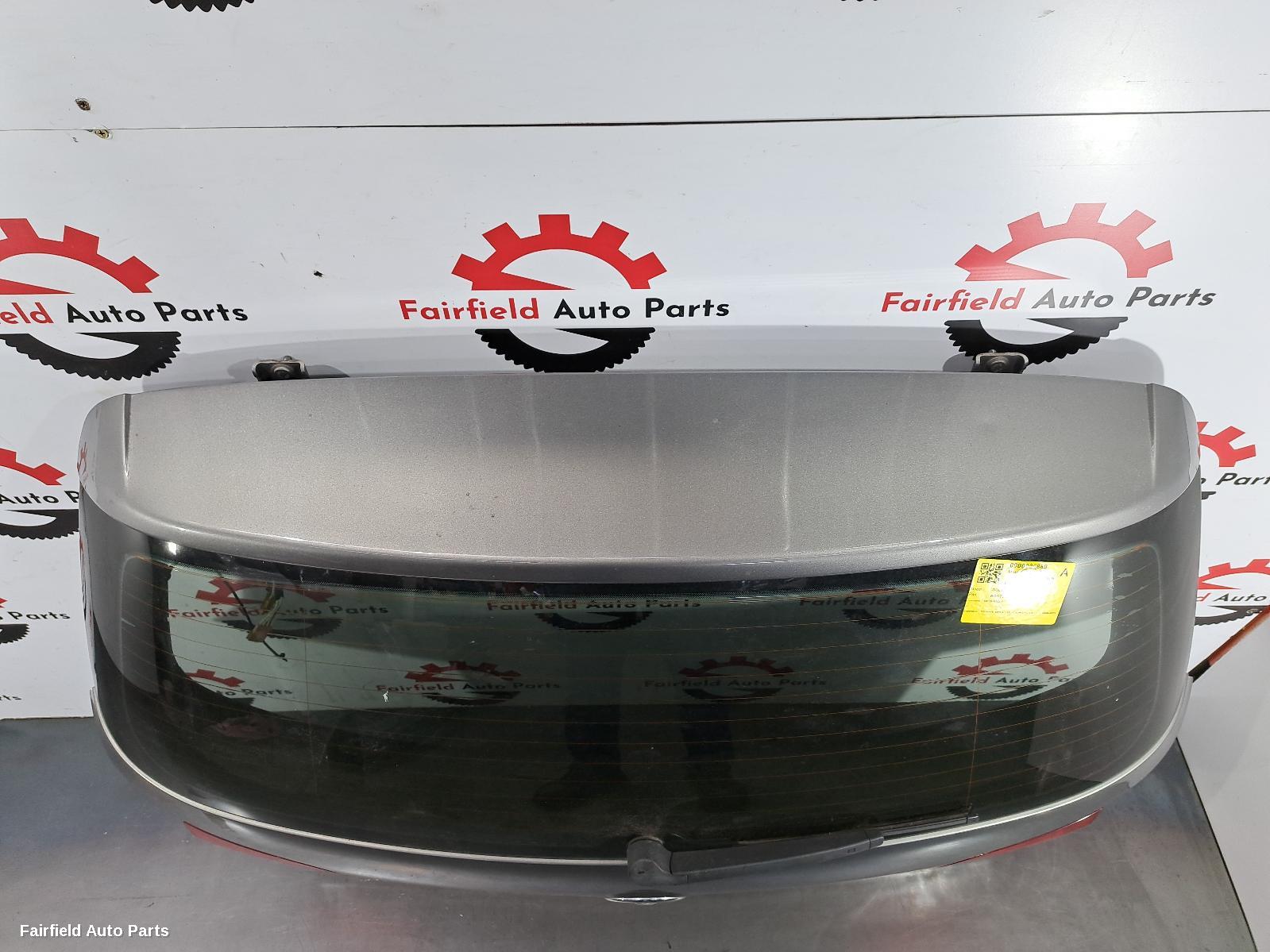 2008-2013 Volkswagen Golf Bootlid Tailgate