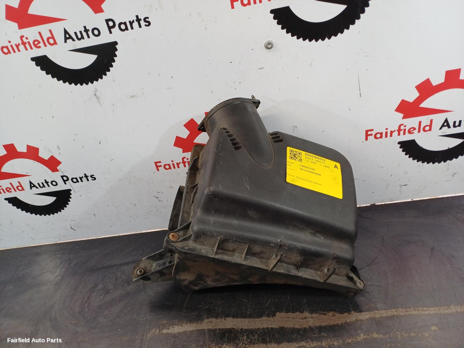 2004-2007 Holden Commodore Air Cleaner Box