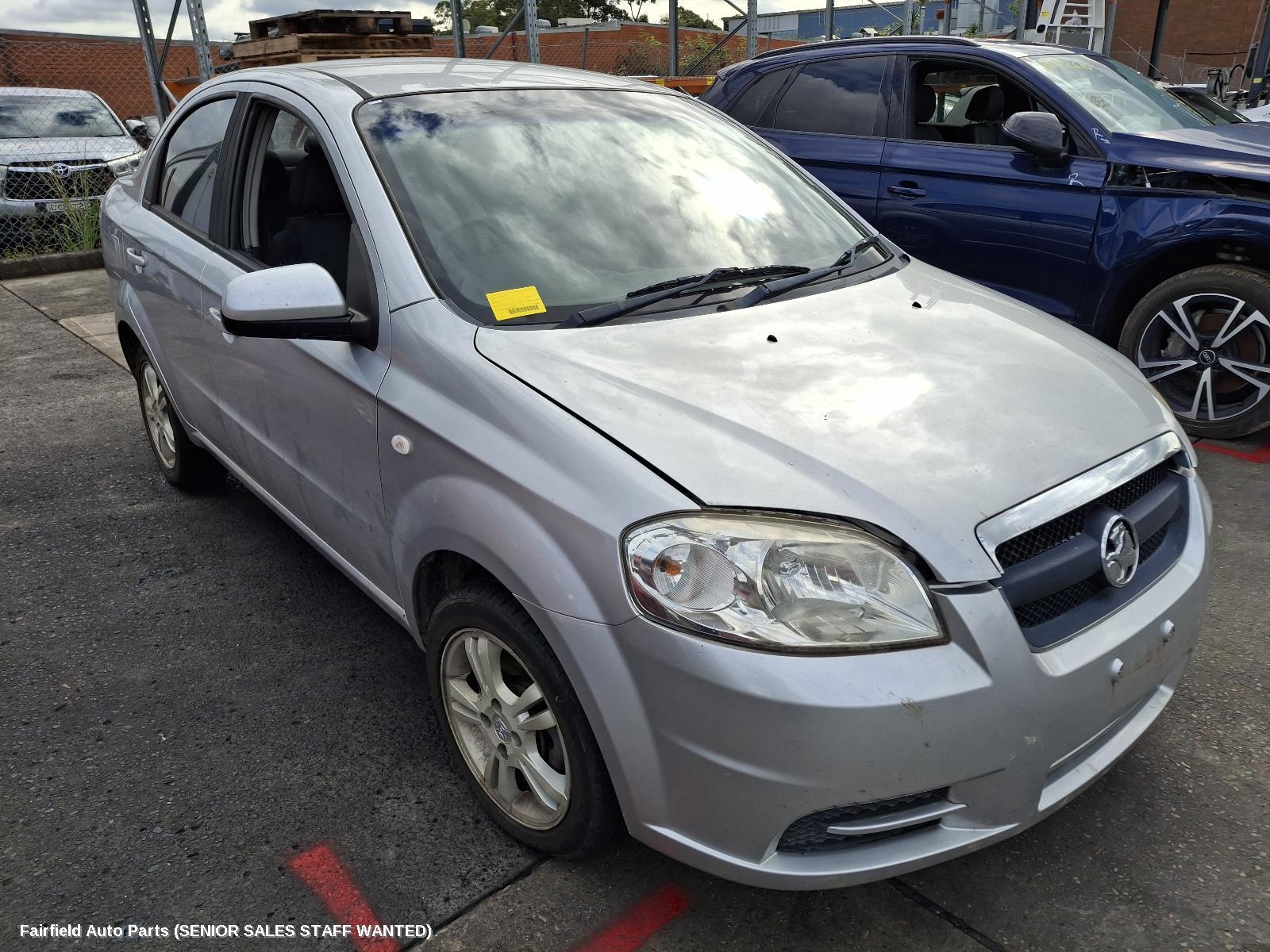 2010 Holden Barina Right Guard