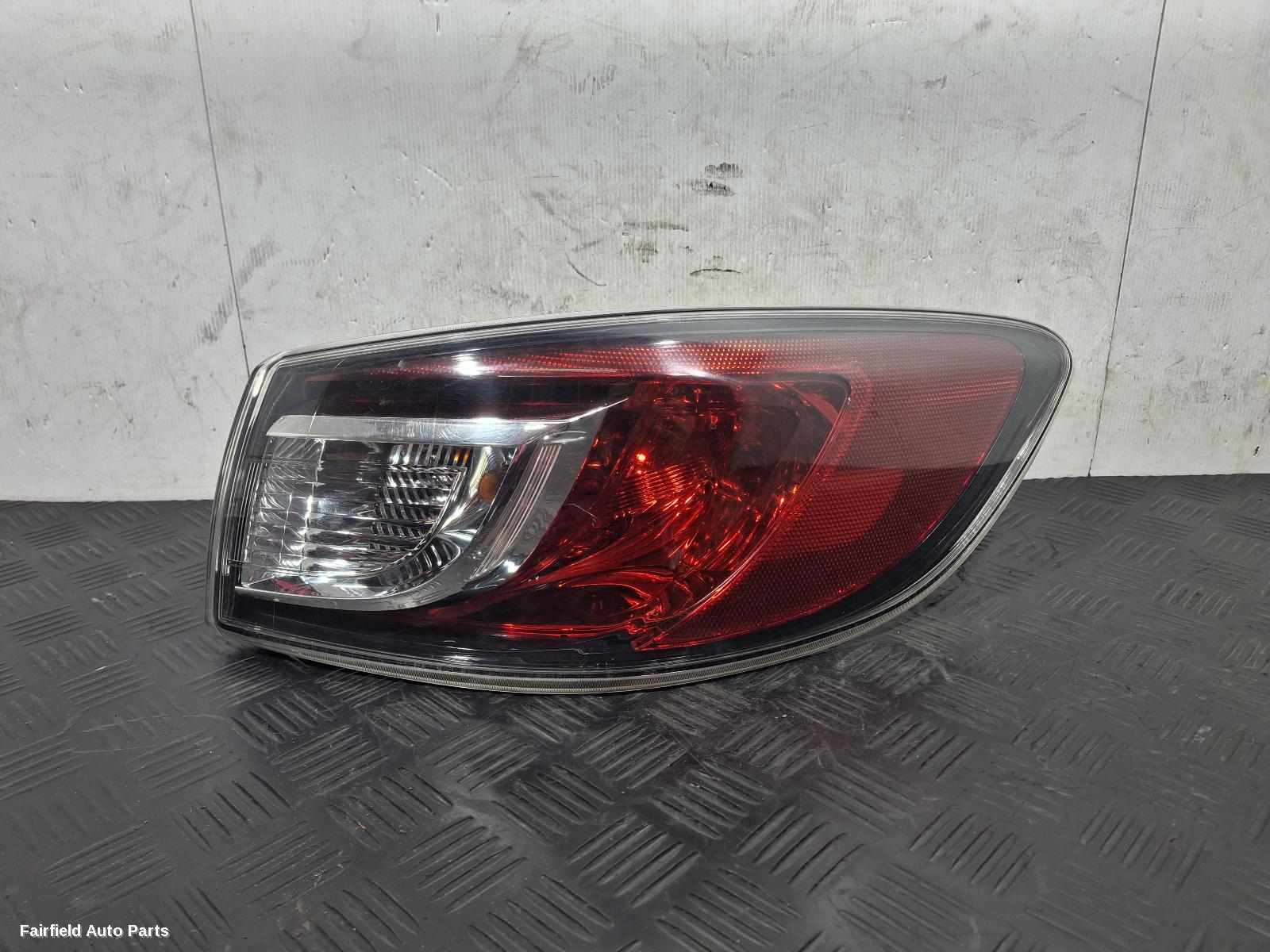 2009-2013 Mazda 3 Right Taillight