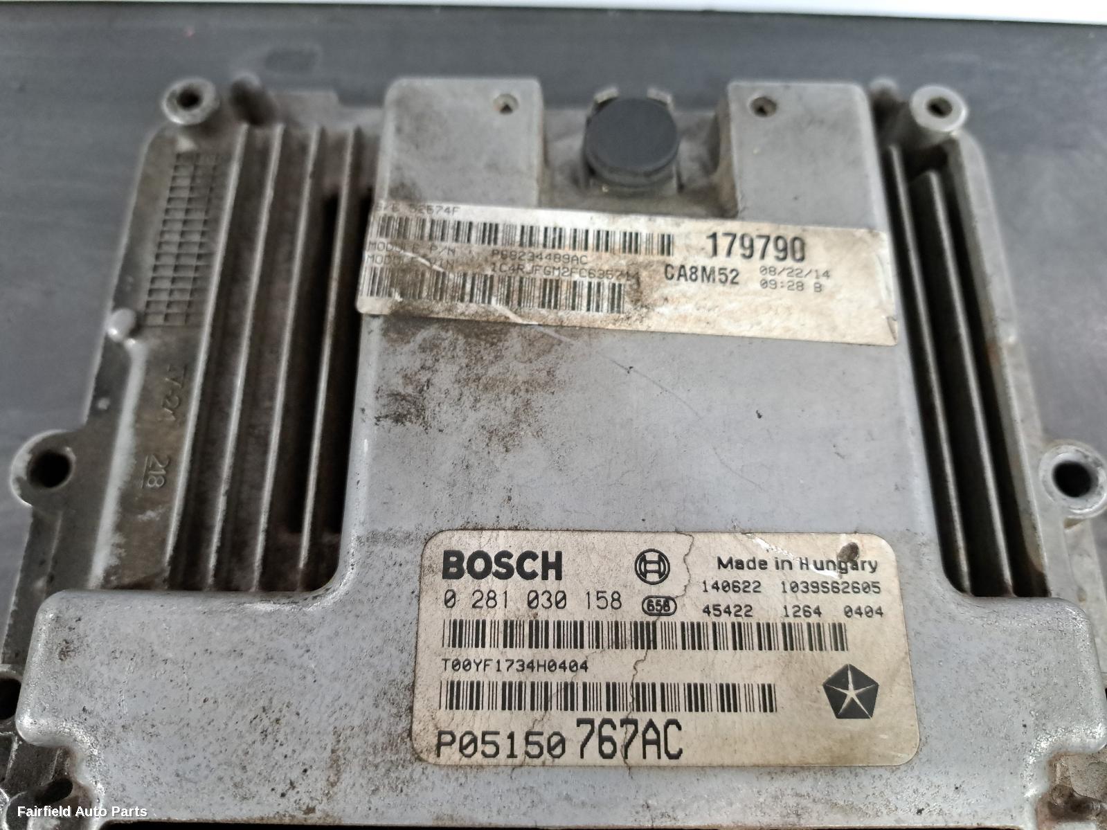 2013-2022 Jeep Grandcherokee Ecu