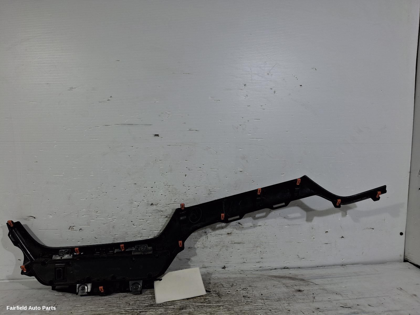 2016-2023 Toyota C-hr Heater Ac Controls