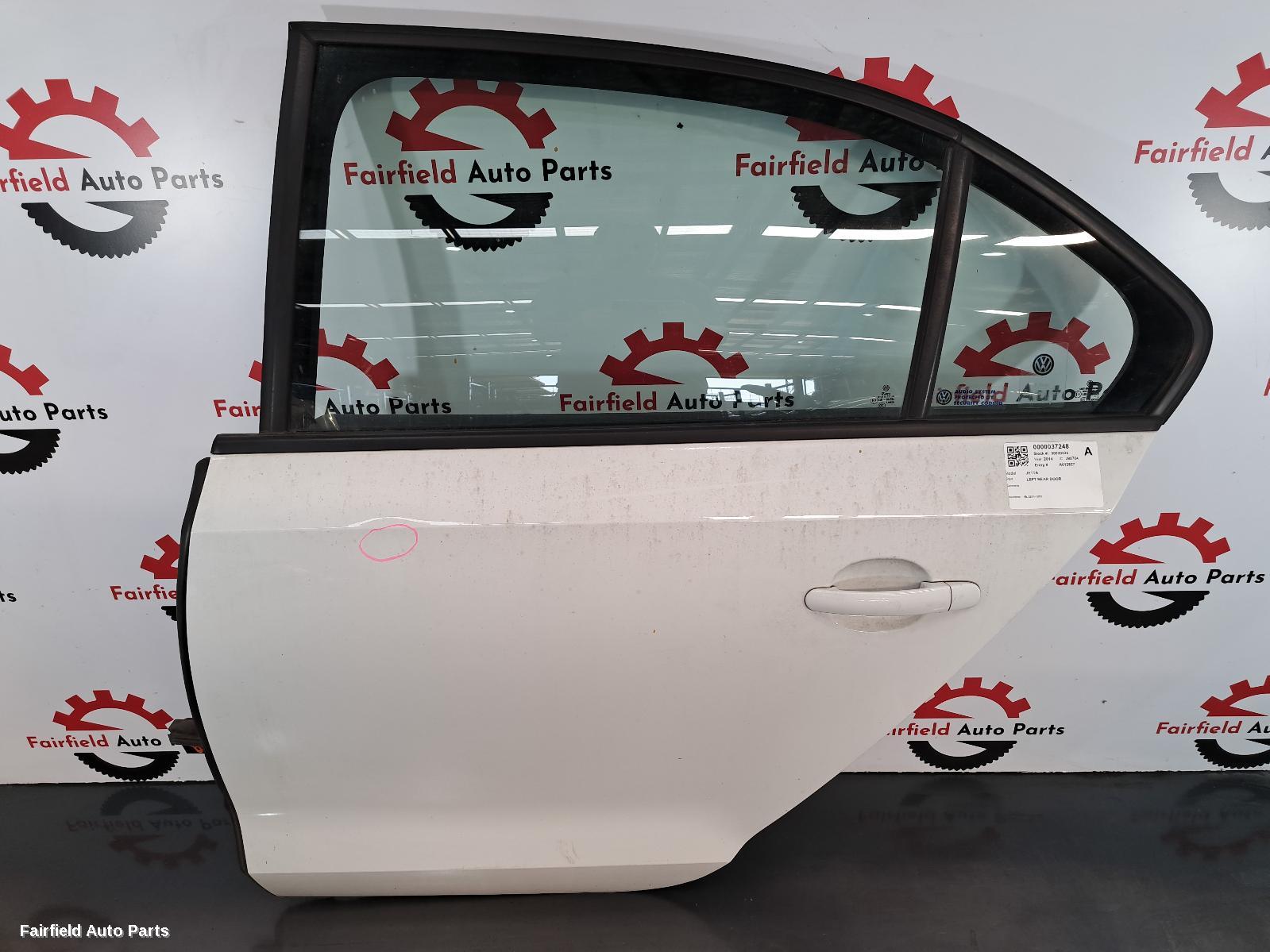 2011-2017 Volkswagen Jetta Left Rear Door Sliding