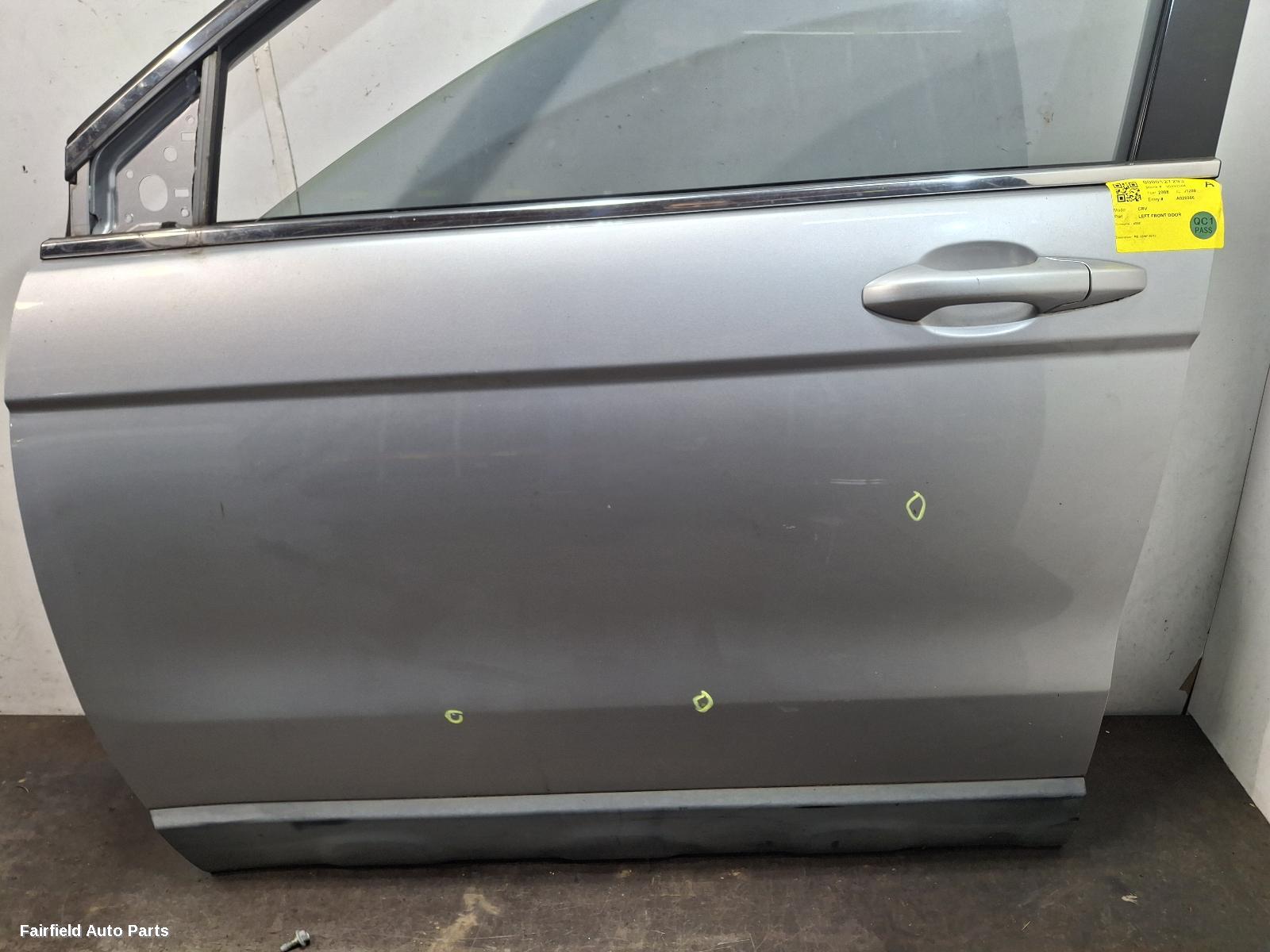 2007-2012 Honda Crv Left Front Door