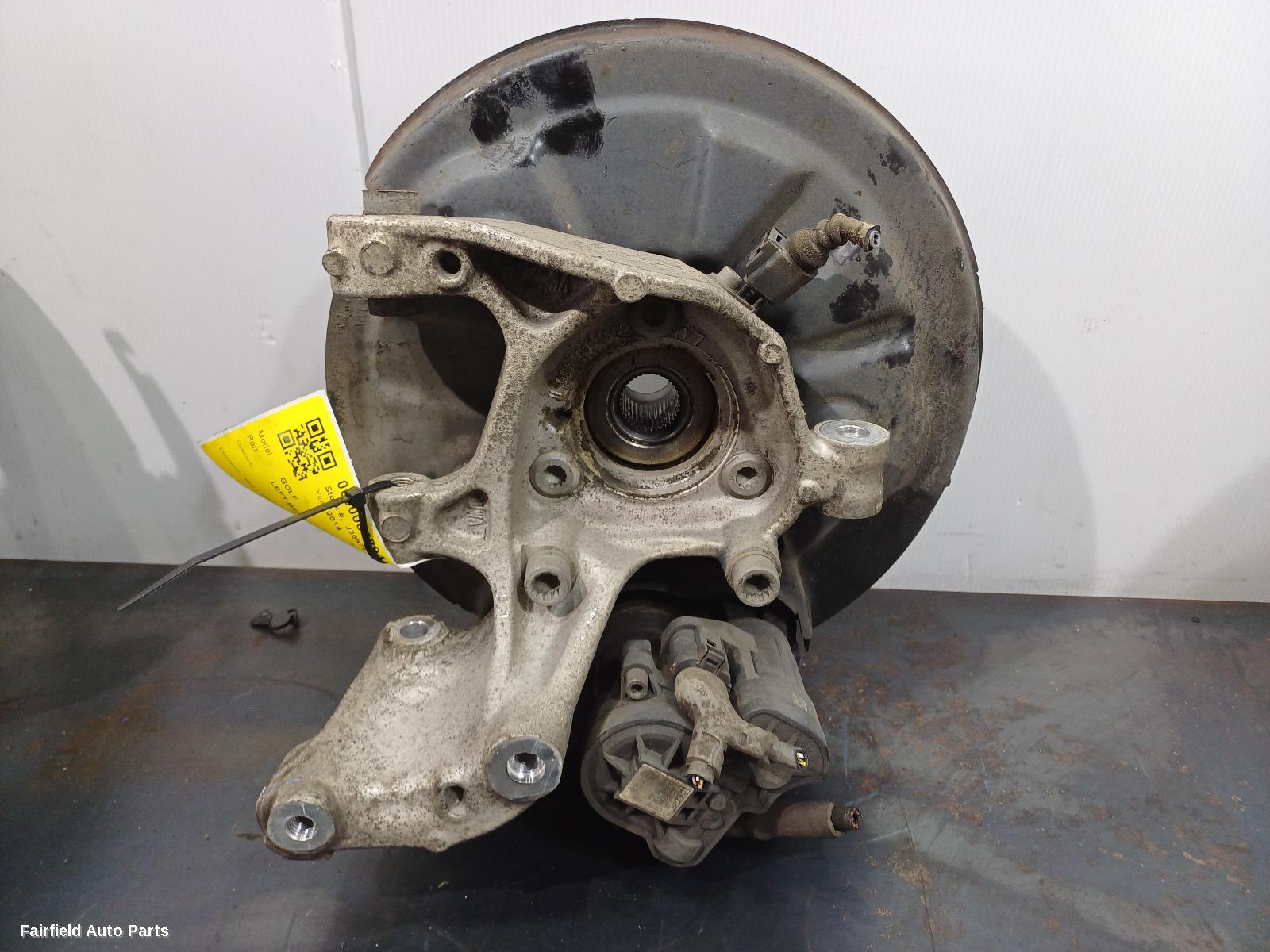 2014-2020 Volkswagen Golf Left Rear Hub Assembly