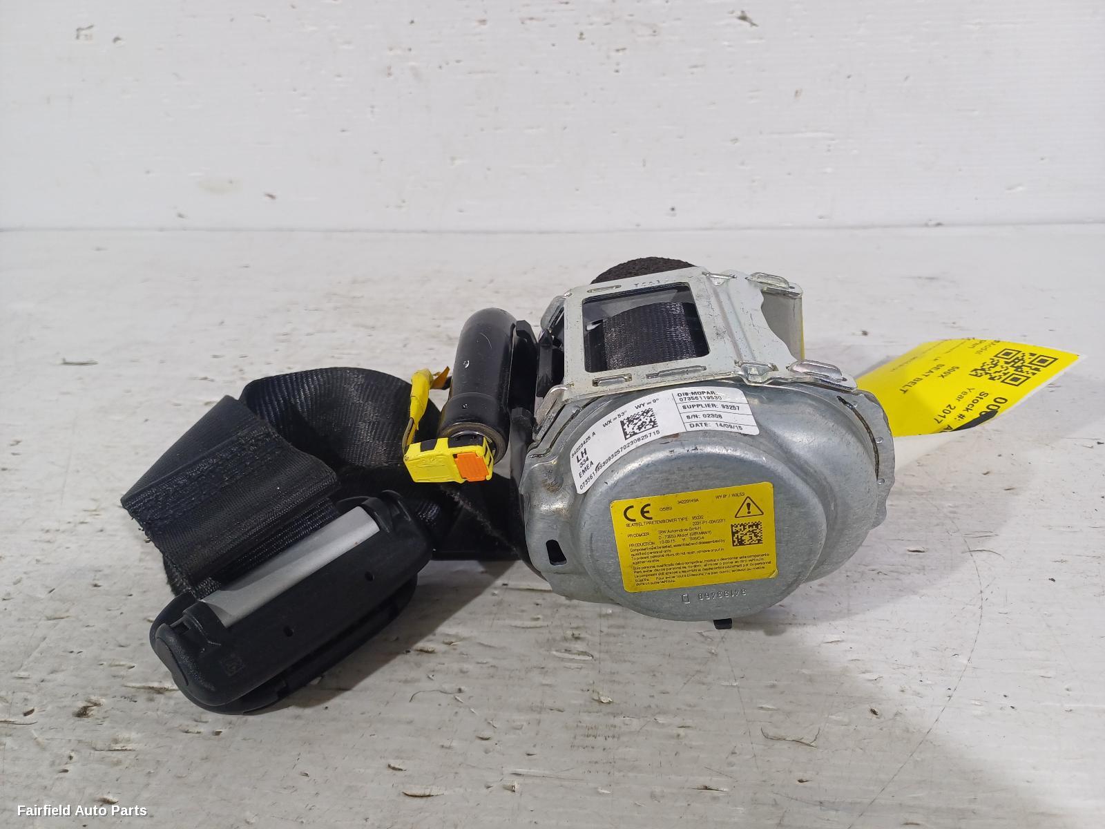 2017 Fiat 500x Seatbelt Stalk