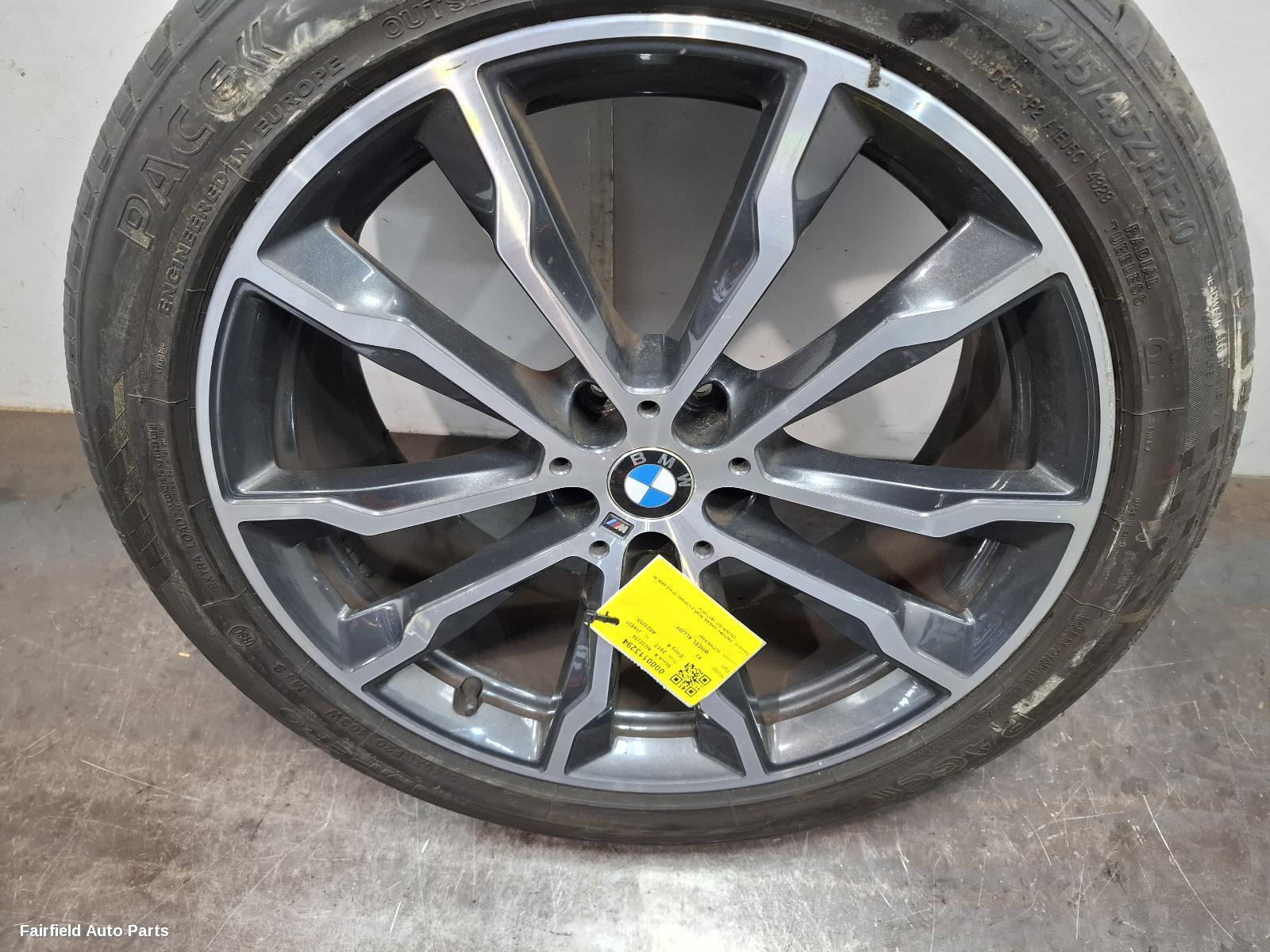 2017-2024 Bmw X3 Wheel Mag