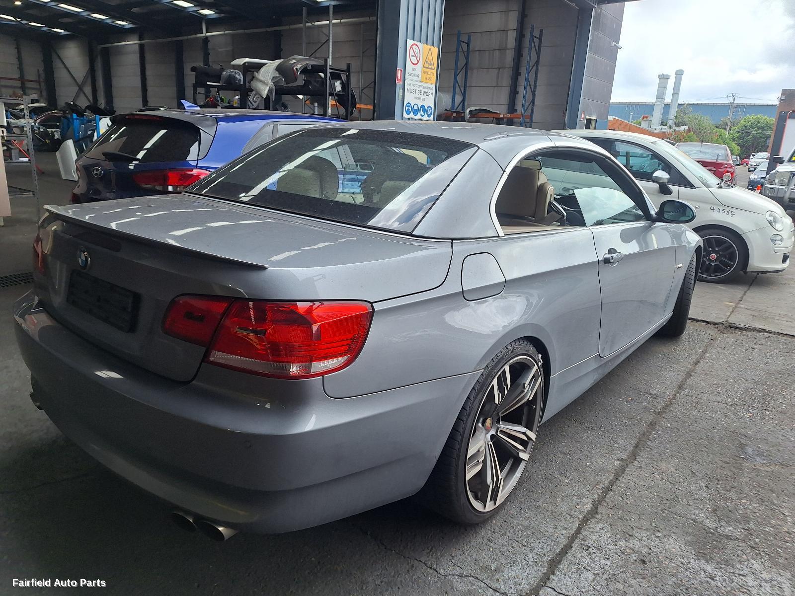 2007 Bmw 3 Series Left Headlamp