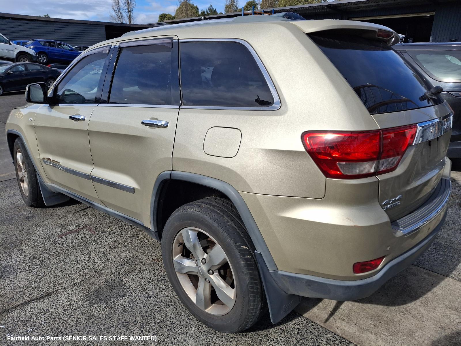 2012 Jeep Grandcherokee Left Headlamp