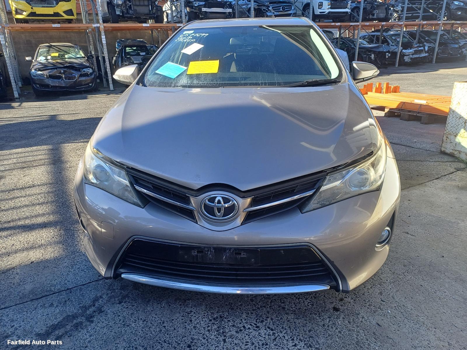 2013 Toyota Corolla Airbag Module Sensor