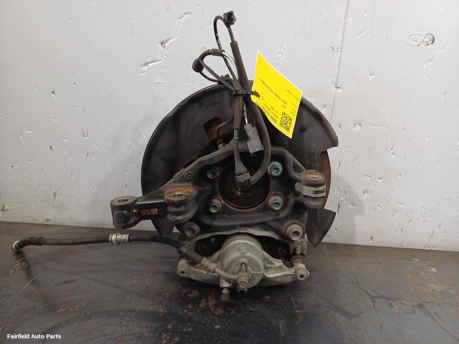 2015-2025 Mazda Cx3 Right Front Hub Assembly