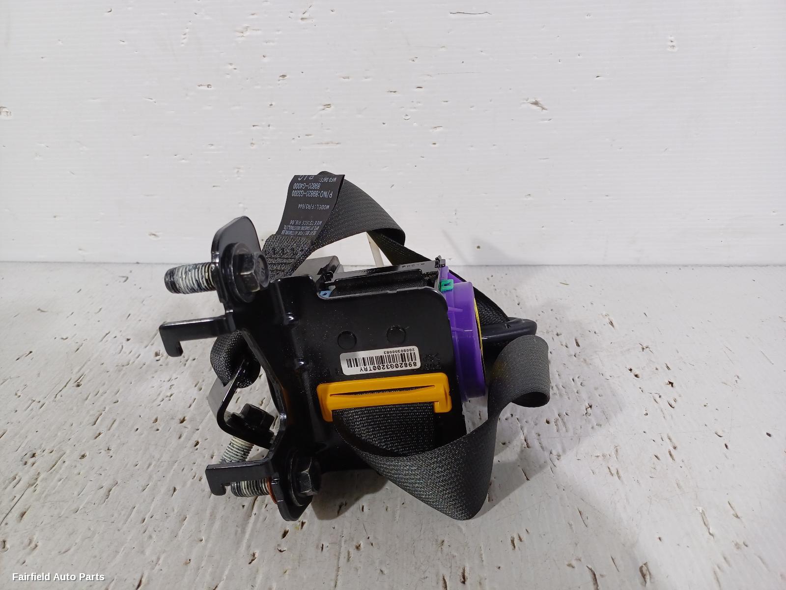 2017-2023 Hyundai I30 Seatbelt Stalk