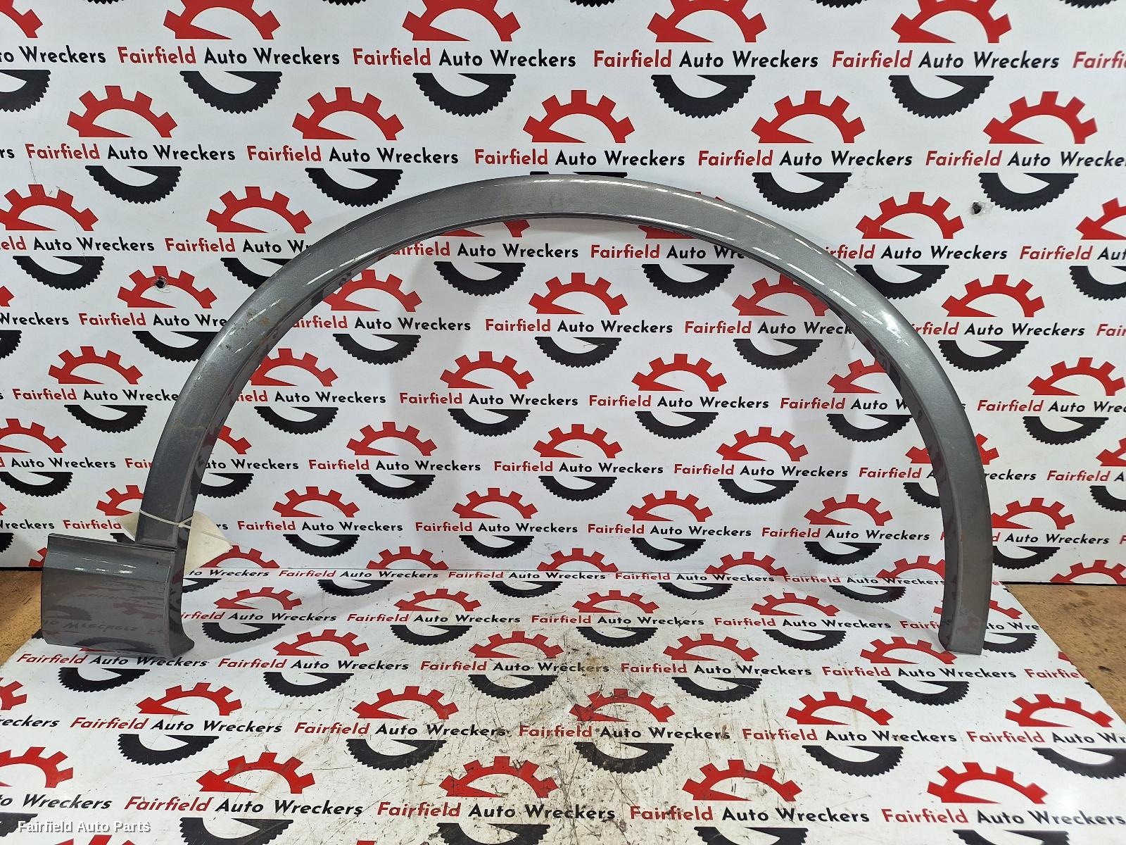 2015-2025 Audi Q7 Wheel Arch Flare