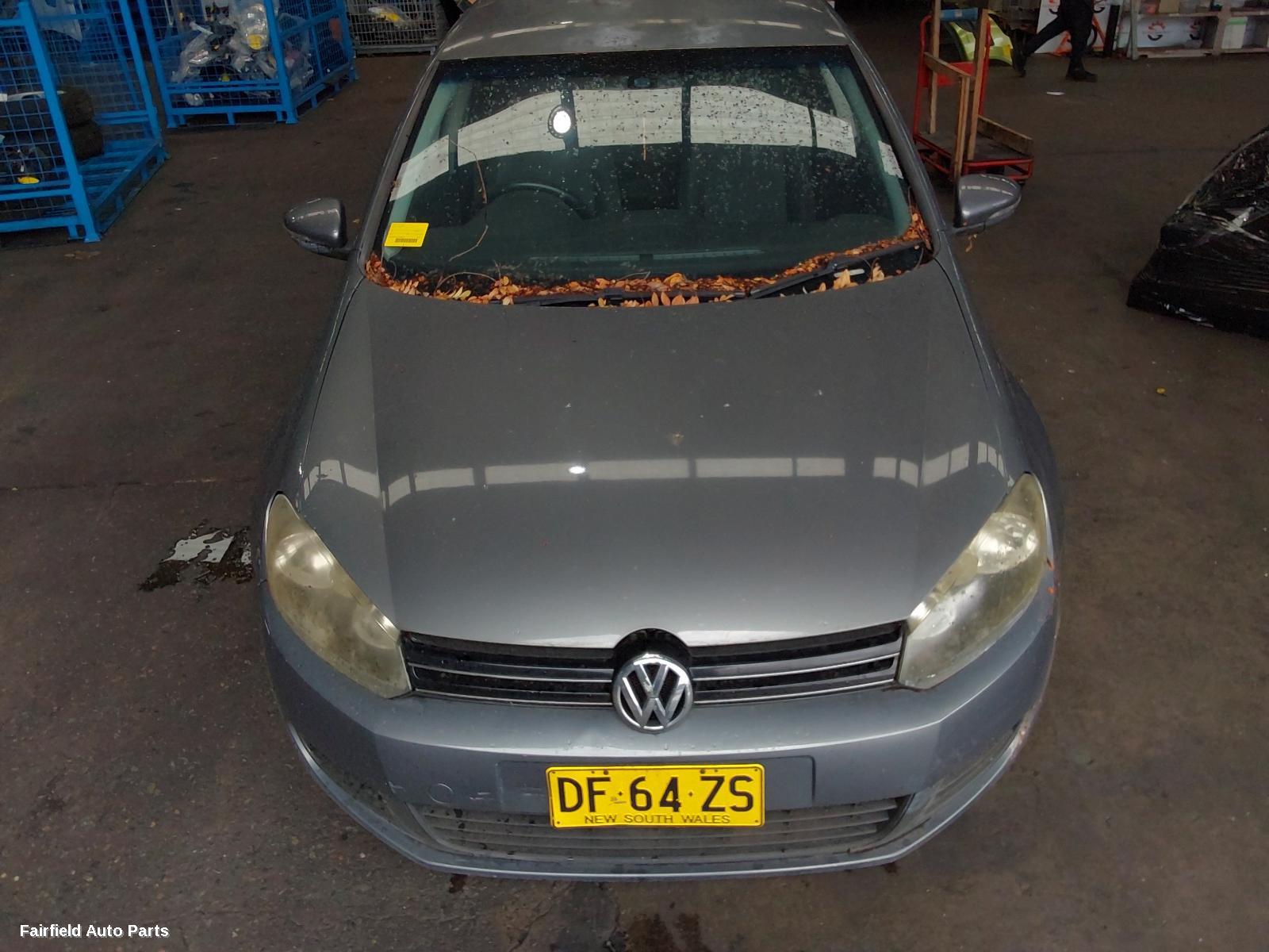 2009 Volkswagen Golf Rear Bumper