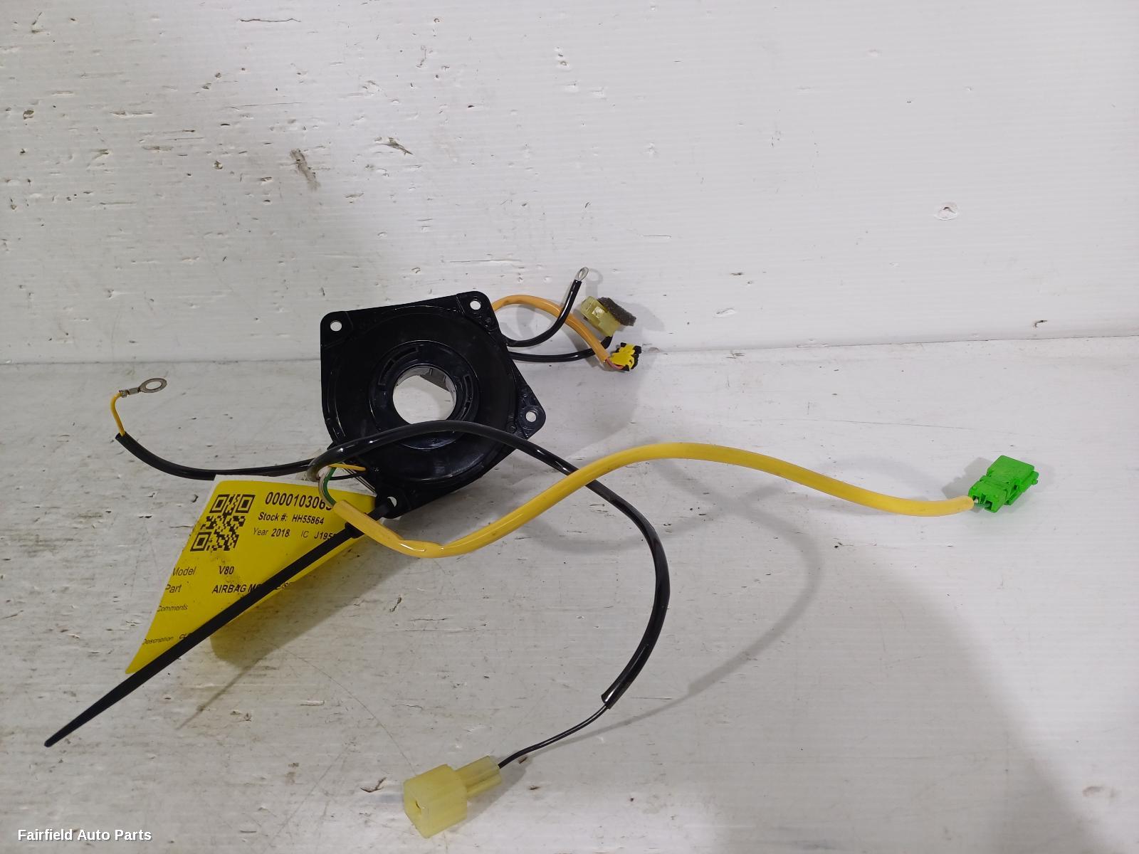 2018 Ldv V80 Airbag Module Sensor