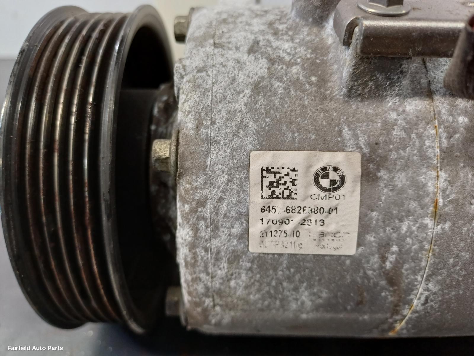 2015-2019 Bmw X1 A C Compressor