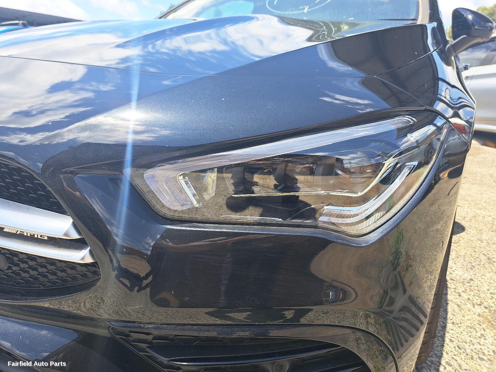 2021 Mercedes Cla Class Airbag Module Sensor