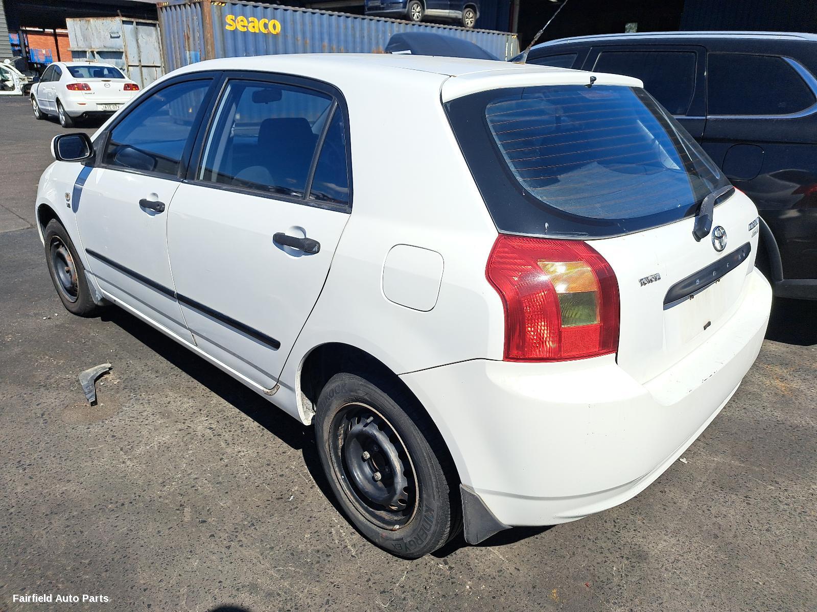 2002 Toyota Corolla Seatbelt Stalk