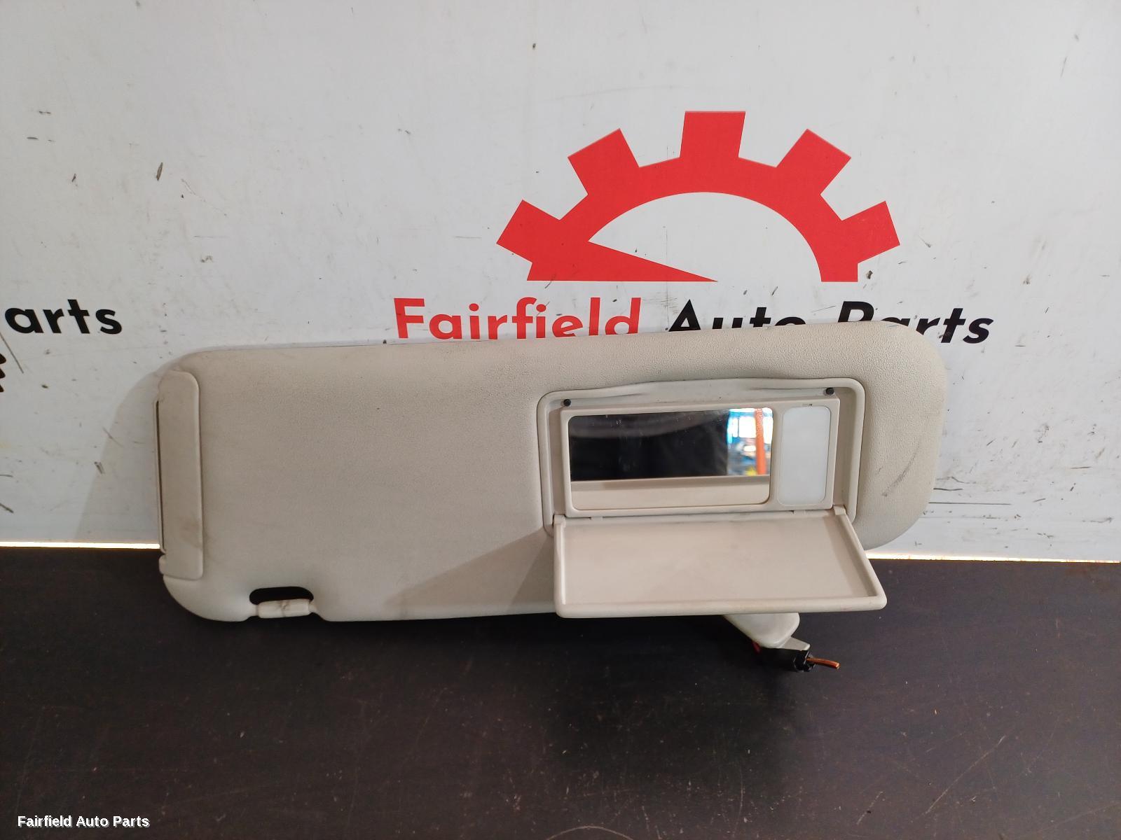 2009-2012 Mazda Cx7 Sunvisor