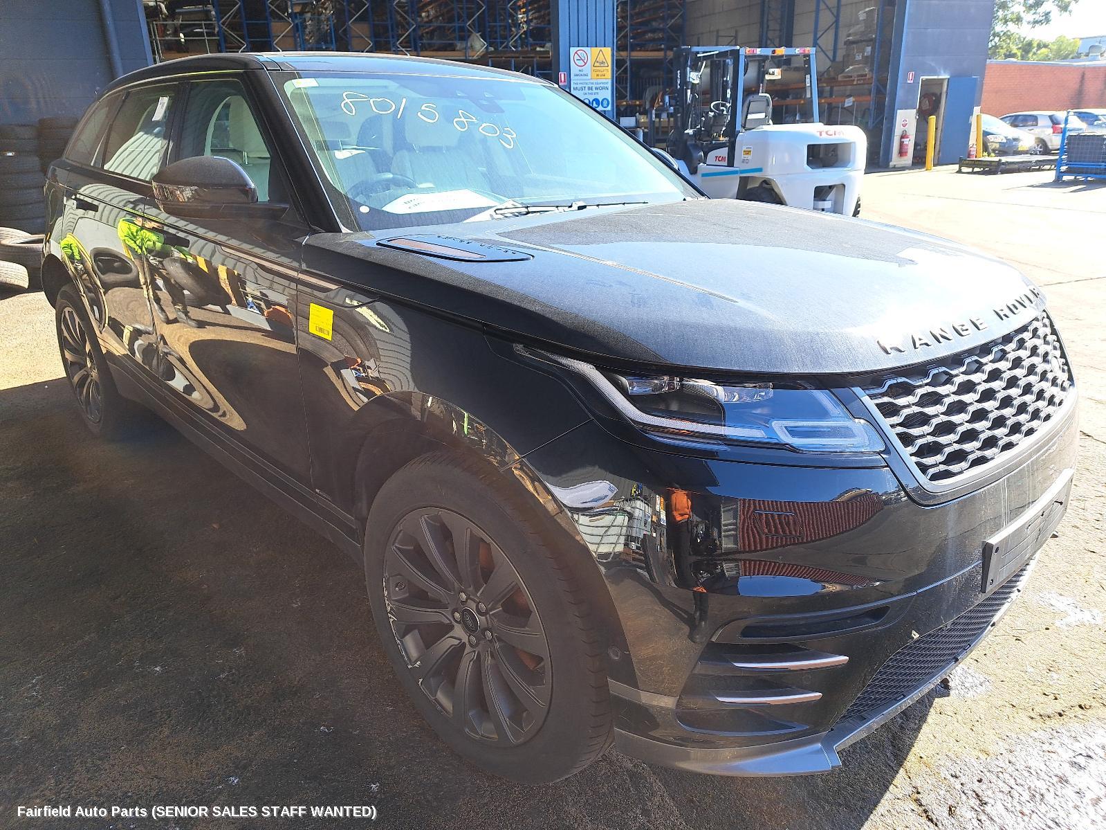 2019 Land Rover Rangerover Velar Radiator Support