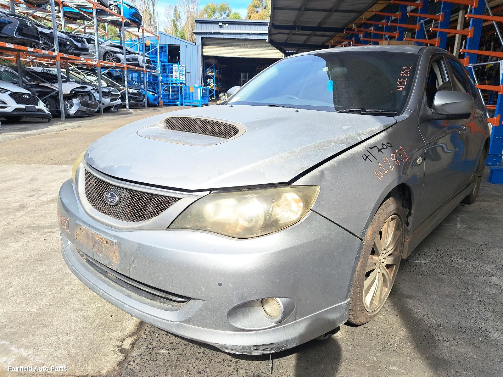 2008 Subaru Impreza Heater Fan Motor