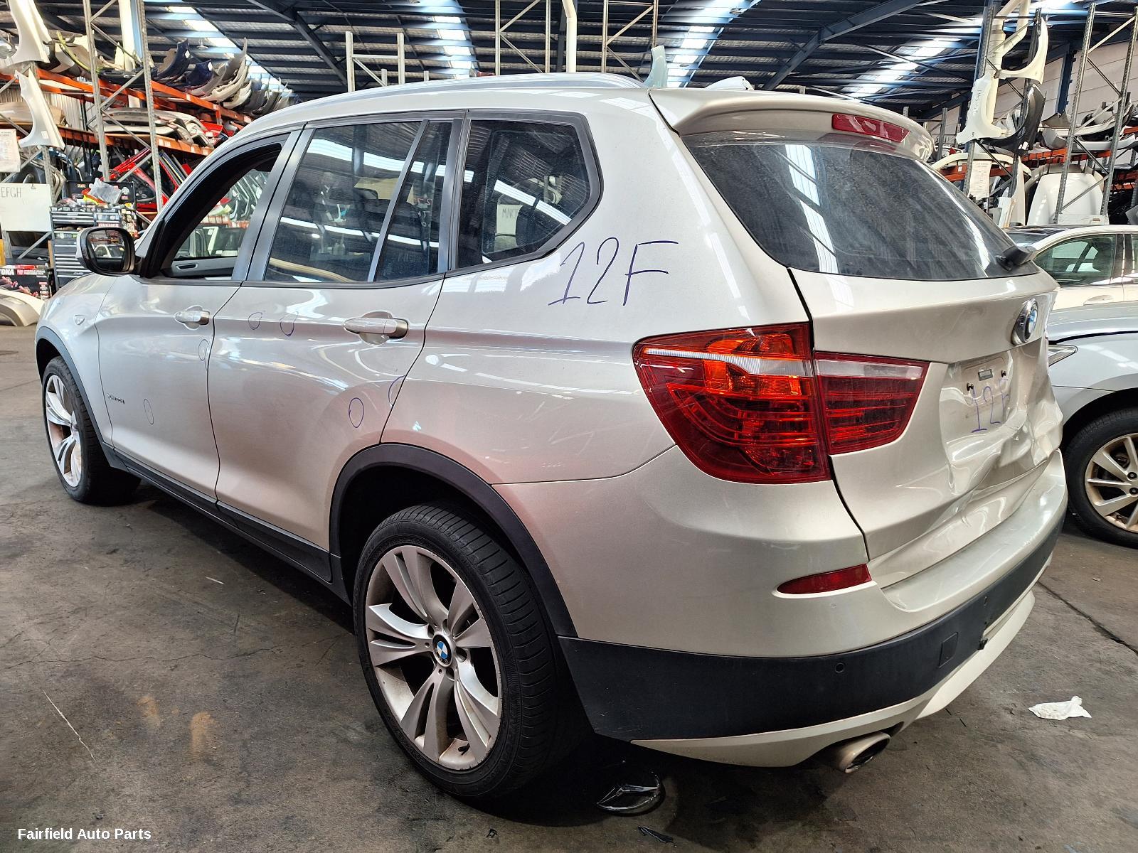 2014 Bmw X3 Pwr Dr Wind Switch