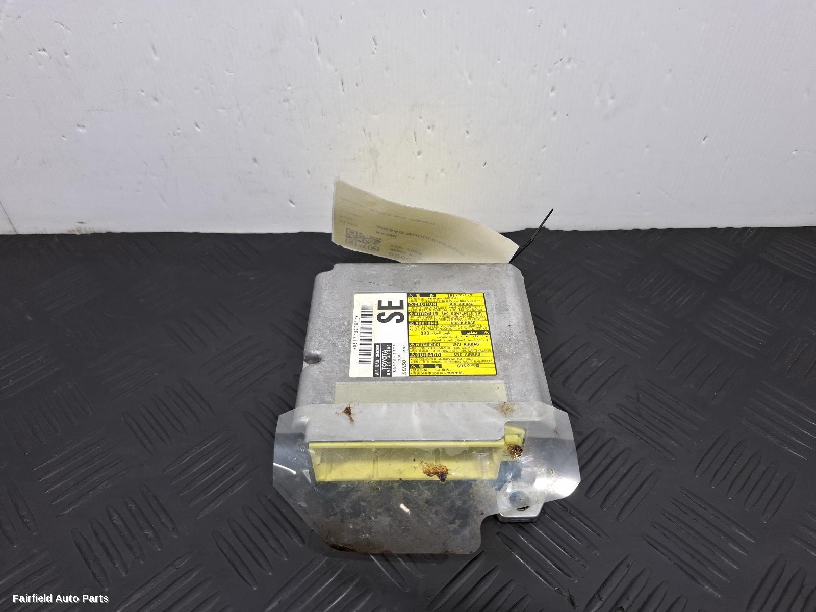 2008-2015 Lexus Rx Series Airbag Module Sensor