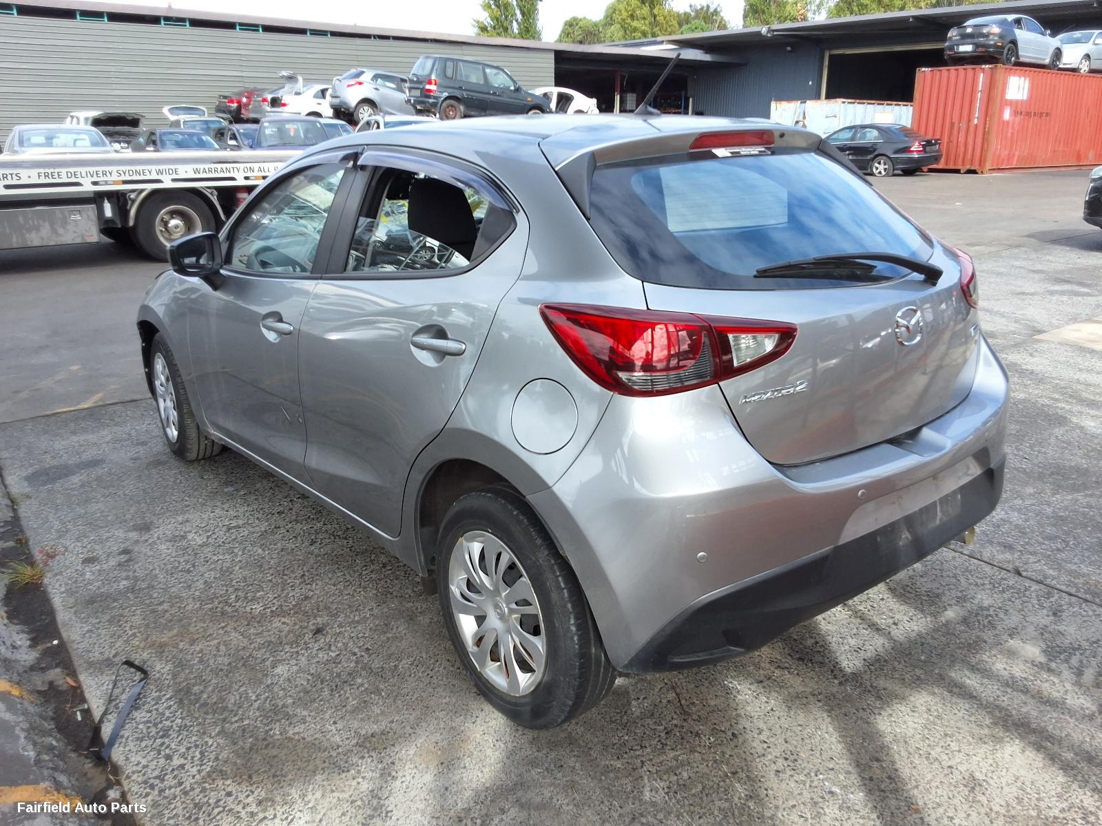 2017-2019 Mazda 2 Right Door Mirror