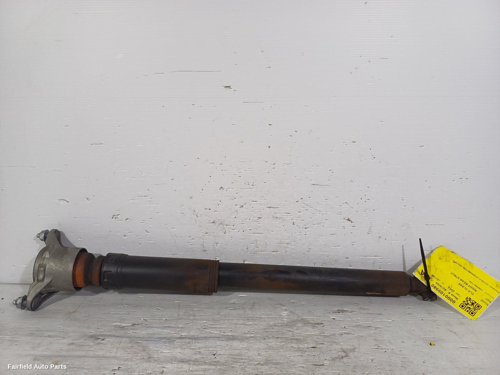 2013-2019 Mercedes Cla Class Right Rear Strut