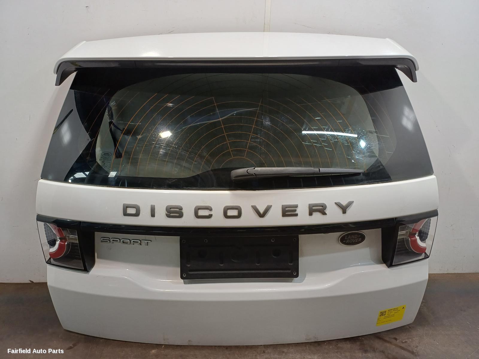 2015-2019 Land Rover Discovery Sport Bootlid Tailgate
