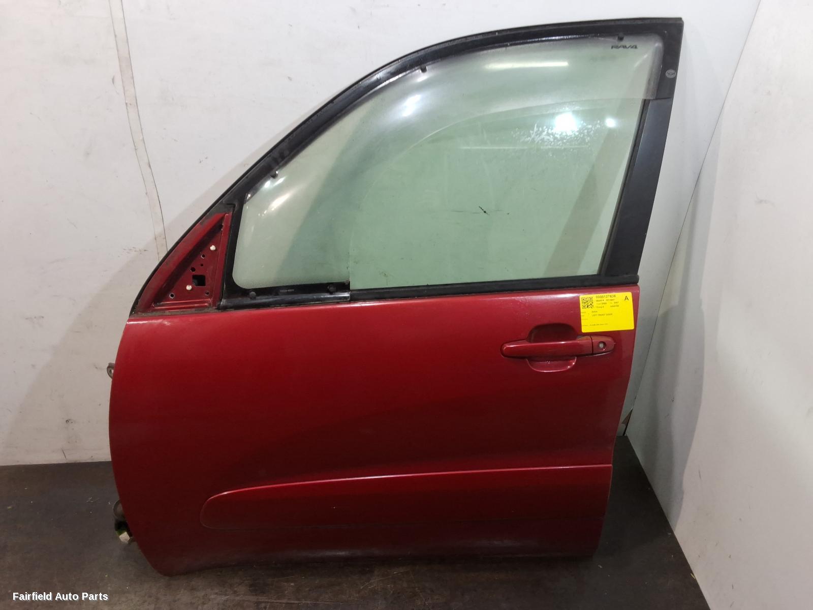 2000-2005 Toyota Rav4 Left Front Door