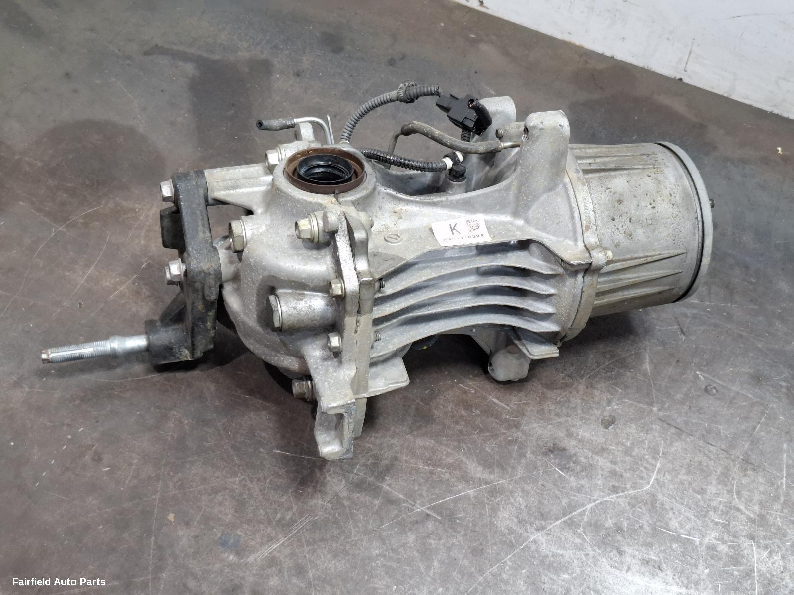 2012-2016 Mazda Cx5 Differential Centre