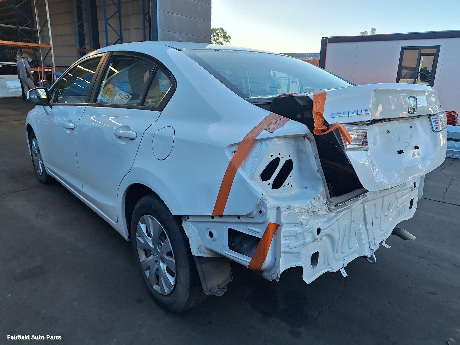 2012 Honda Civic Left Headlamp