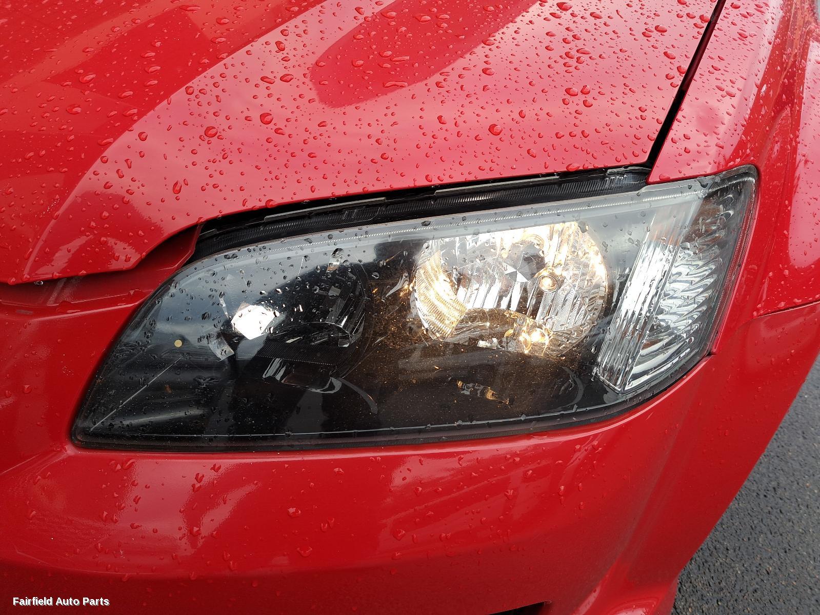 2009 Holden Commodore Right Front Door Window