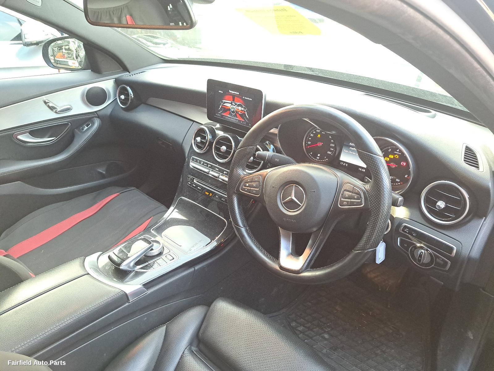 2014 Mercedes C Class Rear Bumper