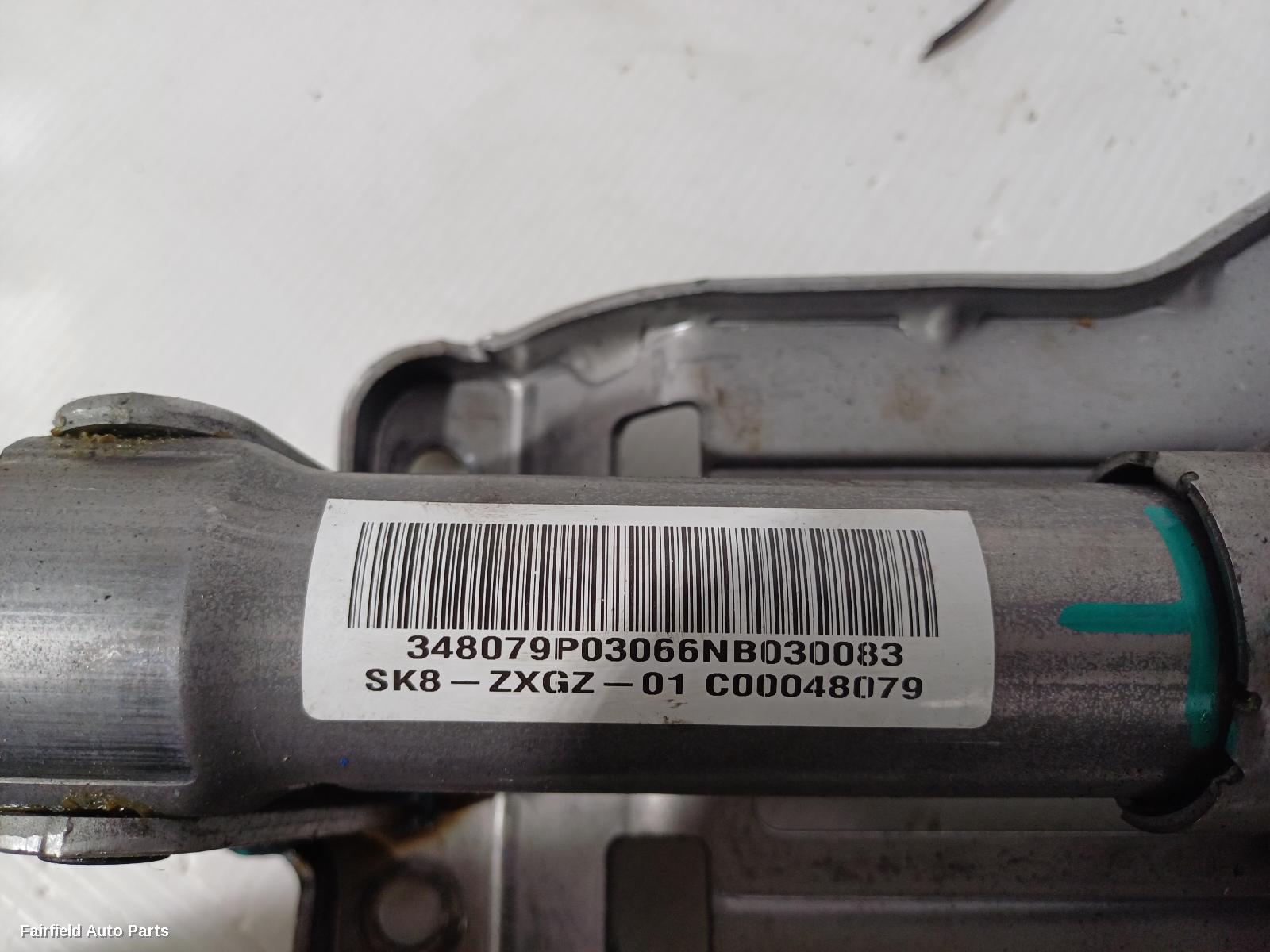 2021-2025 Ldv T60 Steering Column